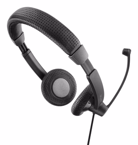 EPOS Sennheiser IMPACT SC 75 USB MS Vadu Austiņas USB-A Melnas