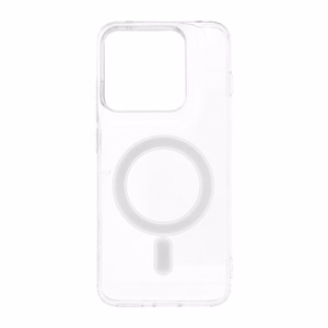 Caurspīdīgs Clear Mag Cover (MID) vāciņš ar MagSafe atbalstu Motorola Edge 70 Pro 5G tālrunim
