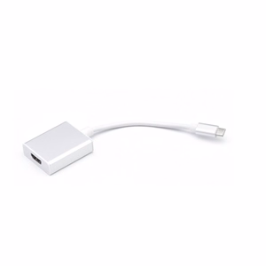 HDMI (ligzda) uz Type C 3.1 (spraudnis) Plug & Play 4K kabelis