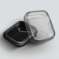 Uniq Garde apvalks Apple Watch 7/8/SE2 41mm - pelēks