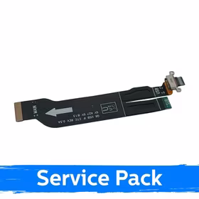Uzlādes ports saderīgs ar Samsung F956 Z Fold6 ar elastīgo kabeli / plati (Service Pack)