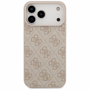 Guess 4G Classic maciņš modelim iPhone 17 Pro Max / 18 Pro Max – krāsa: rozā