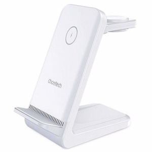 Bezvadu Charging Statīvs CHOETECH, 15W, 3-in-1