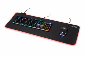 iBox IMPG5 mouse pad Gaming mouse pad Black