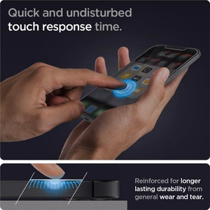 Spigen Glas.tR EZ Fit закалённое стекло для iPhone 12 / iPhone 12 Pro - 2 шт.