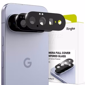 Ringke kameras objektīvu aizsargs modelim Google Pixel 11, 2 gab. – melns