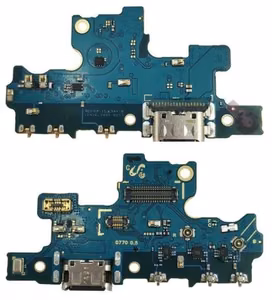 Flex Samsung G770F S10 Lite for plugin, microphone, headphone connector original (used Grade A)