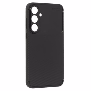 Tel Protect Carbon Elite viedtālruņa apvalks Samsung Galaxy A55 5G melns