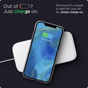 Spigen Ultra Hybrid Case for iPhone 12 / iPhone 12 Pro - Clear