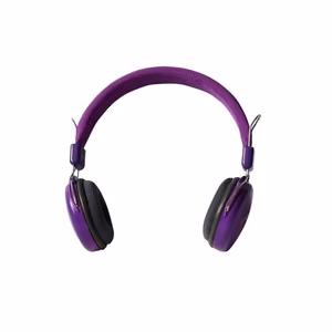 Проводные наушники ART Jack 3,5 mm с микрофоном AP-60C фиолетовые