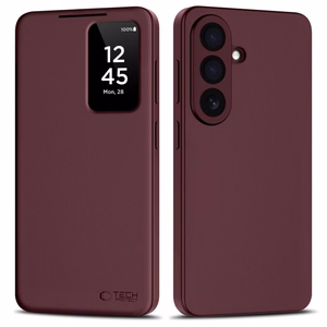 Tech-Protect Smart Wallet maciņš Samsung Galaxy A57 5G - Burgundy