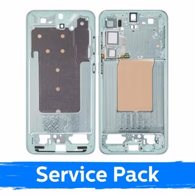 Vidējais rāmis saderīgs ar Samsung S936 S25 Plus / Mint / (Service Pack)