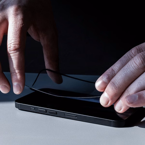 Crong 7D Nano Flexible Glass 9H visu ekrānu pārklājošs hibrīdstikls Xiaomi Redmi Note 10 5G