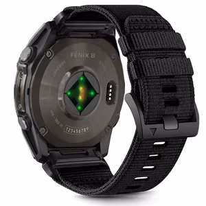 TECH-PROTECT NYLON CLASSIC GARMIN FENIX 5X / 5X PLUS / 6X / 6X PRO / 7X / 8 (51 MM) черный