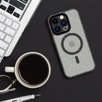 Tel Protect Magnētiskais Aizsargājošs Matēts Apvalks Iphone 11 Pro Melns