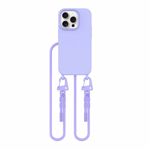 Tech-Protect MagNecklace Magnētiskais viedtālruņa apvalks iPhone 15 Pro - lavandas