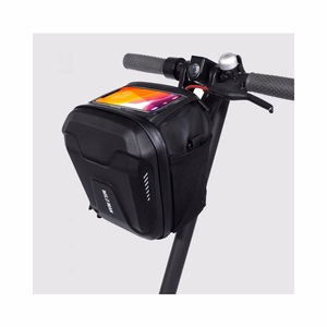 WILDMAN ceļojumu soma velosipēda stūrei ar rāvējslēdzēju WILDMAN GS9 3L melns