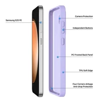 Korpuss Dux Ducis Samsung S731 S25 FE violets
