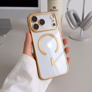 Tech-Protect MagFlex maciņš, paredzēts iPhone 18 Pro / 17 Pro, zeltains