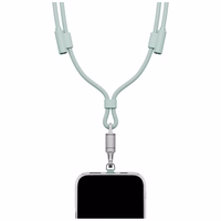 Kabelis ENERGEA Lasso Lanyard siksniņa telefonam USB-C - USB-C 1.5m 240W salvijas