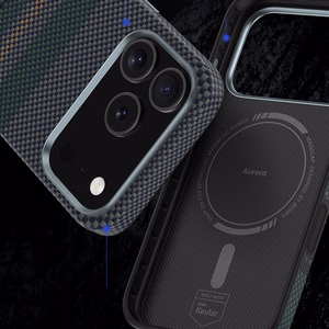 Чехол Benks Magnetic Armor Pro Aurora Kevlar 600D (C070) для iPhone 17 Pro Max