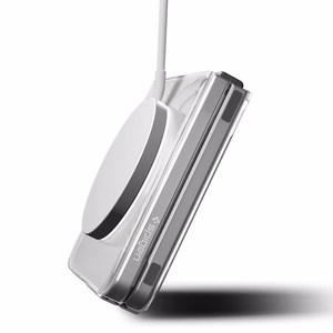 Spigen AirSkin Mag MagSafe Case for Samsung Galaxy Z Flip 7 - Clear and White