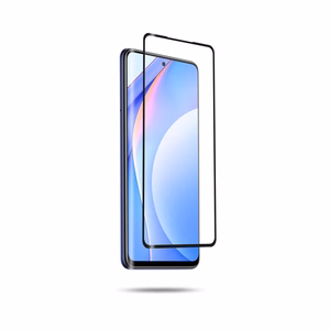 Crong 3D Armor Glass Full Glue 9H rūdīta stikla ekrāna aizsargs Xiaomi Mi 10T Lite