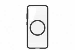Samsung React Magnet Case vāciņš Samsung Galaxy S25 telefonam, melns