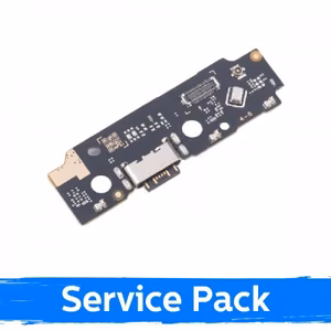 Uzlādes ports piemērots Xiaomi Redmi A3 ar flex kabeli / Plata (Service Pack)