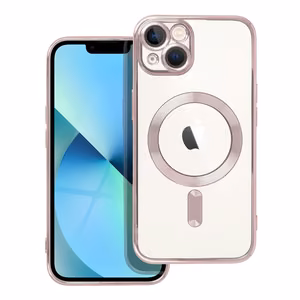 ELECTRO MAG COVER viedtālruņa apvalks IPHONE 13 (m) ar MagSafe – rozā