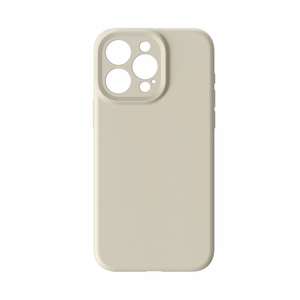 Case for iPhone 15 PRO MAX Forcell F-Protect Rubber Premium compatible with MagSafe antique white