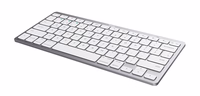 Trust Basic IS Wireless Keyboard sudraba (24651)