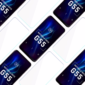 3mk HardGlass™ Rūdītais stikls priekš Motorola Moto G55 5G
