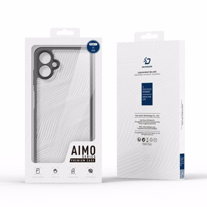 DUX DUCIS AIMO viedtālruņa apvalks SAMSUNG A06 melns