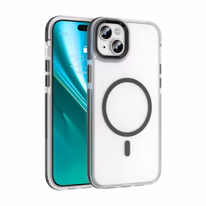 Etteri Icy Mag magnētiskais viedtālruņa apvalks iPhone 14 6,1'' melns