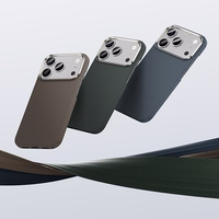 Benks Magnetic Armor Tint Kevlar 1000D (A070) Iphone 17 Pro Max zils