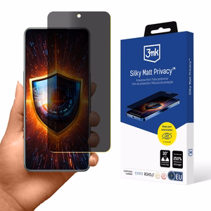 3mk Silky Matt Privacy – privātuma ekrāna aizsargs modelim OnePlus 10T