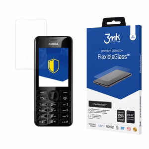 3mk FlexibleGlass – tālruņa ekrāna aizsargs modelim Nokia 206