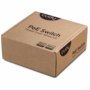 Cudy GS1005P network switch Gigabit Ethernet (10/100/1000) Power over Ethernet (PoE) pelēks