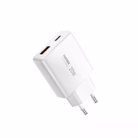 REMAX WALL LĀDĒTĀJS ULTRA THIS GaN 20W RP-U01-AC balts