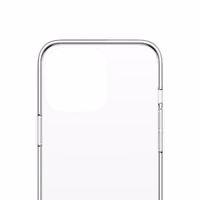 PanzerGlass ClearCase antibakteriālais viedtālruņa apvalks ar Military Grade sertifikātu iPhone 13 Pro - caurspīdīgs