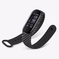 Siksniņa Xiaomi Mi Band 6/5 Carbon melna