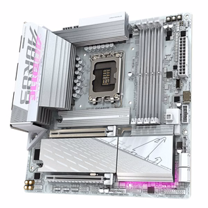 GIGABYTE B860M A ELITE WIFI6E ICE LGA1851 mātesplate