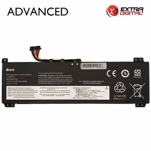 Klēpjdatora akumulators LENOVO L21M4PC0, 3750 mAh, Extra Digital Advanced