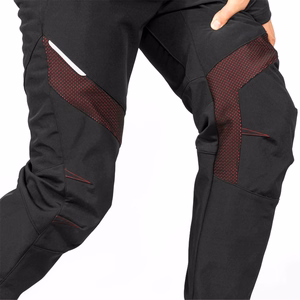 Rockbros YPK1007R riteņbraukšanas bikses, izmērs XL - melnas