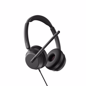 EPOS IMPACT 860 ANC vadu austiņas galvasspiede birojam/zvanu centram USB Type-C melnas