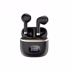 Bluetooth brīvroku iekārta Dudao U15Pro Melna (ar LED displeju)