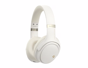 Havit H630BT PRO - Bluetooth austiņas ar ANC (sviesta dzeltenas)