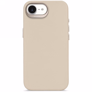 Decoded Silicone Backcover maciņš with MagSafe iPhone 16e - beige