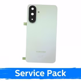 Aizmugurējais vāks, saderīgs ar Samsung A366 A36 5G / Lime / (Service Pack)